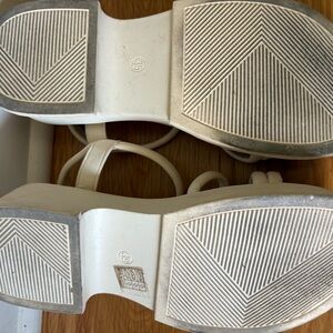 SHEIN White Strappy Sandals